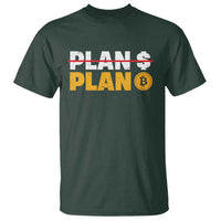 Bitcoin Plan B HODL T Shirt BTC Crypto Currency Traders Blockchain - Wonder Print Shop