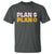 Bitcoin Plan B HODL T Shirt BTC Crypto Currency Traders Blockchain - Wonder Print Shop