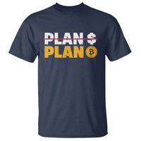 Bitcoin Plan B HODL T Shirt BTC Crypto Currency Traders Blockchain - Wonder Print Shop