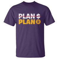 Bitcoin Plan B HODL T Shirt BTC Crypto Currency Traders Blockchain - Wonder Print Shop