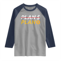 Bitcoin Plan B HODL Raglan Shirt BTC Crypto Currency Traders