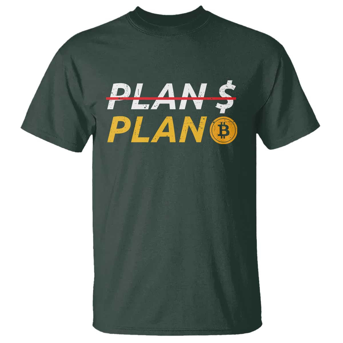 Bitcoin Plan B HODL T Shirt BTC Crypto Currency Traders - Wonder Print Shop