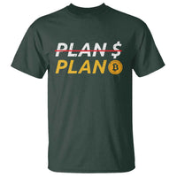 Bitcoin Plan B HODL T Shirt BTC Crypto Currency Traders - Wonder Print Shop