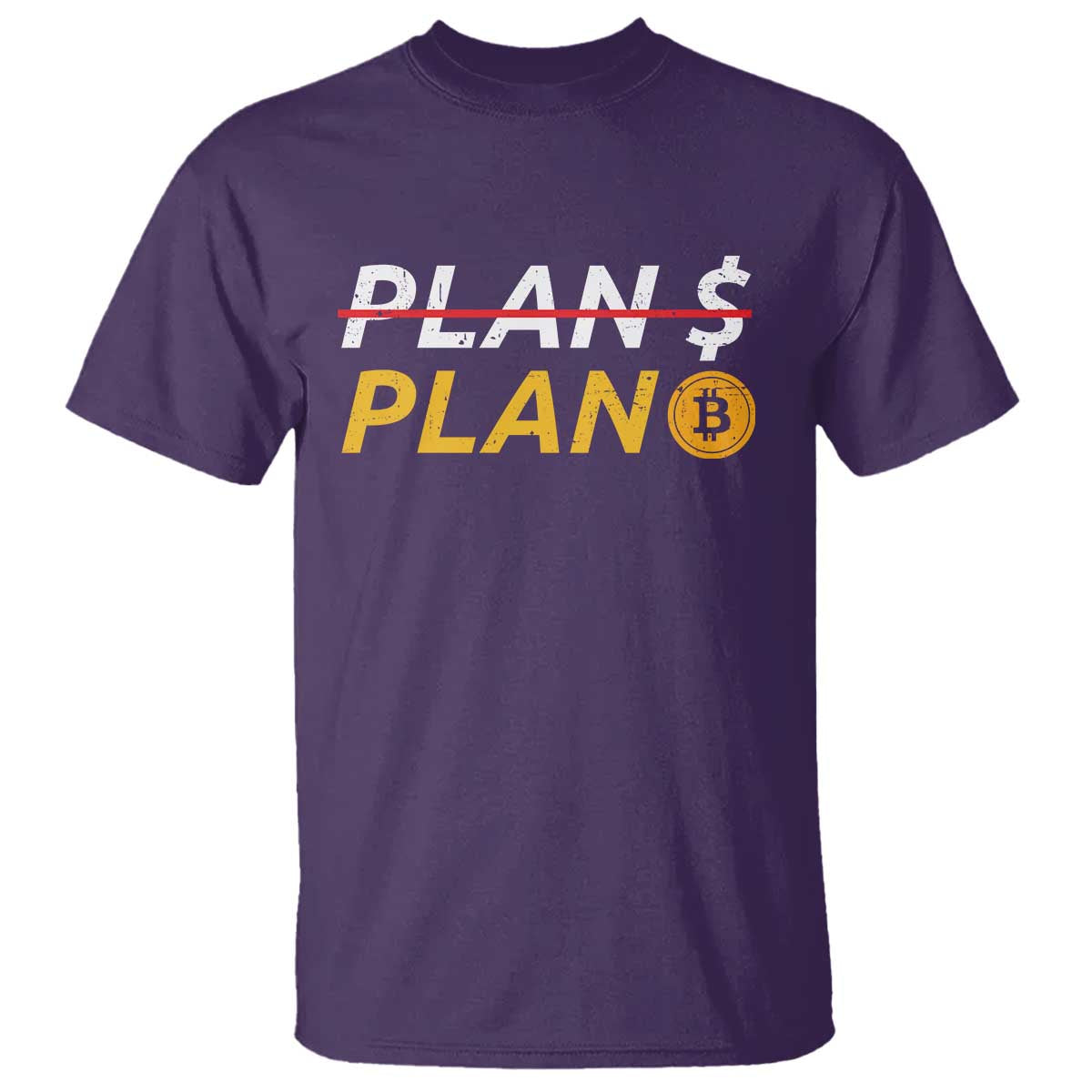 Bitcoin Plan B HODL T Shirt BTC Crypto Currency Traders - Wonder Print Shop