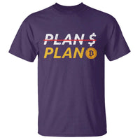 Bitcoin Plan B HODL T Shirt BTC Crypto Currency Traders - Wonder Print Shop