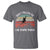 Funny Skiing T Shirt Don't Follow Me I Do Stupid Things Retro Vintage Skier - Wonder Print Shop