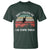 Funny Skiing T Shirt Don't Follow Me I Do Stupid Things Retro Vintage Skier - Wonder Print Shop