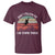 Funny Skiing T Shirt Don't Follow Me I Do Stupid Things Retro Vintage Skier - Wonder Print Shop