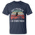 Funny Skiing T Shirt Don't Follow Me I Do Stupid Things Retro Vintage Skier - Wonder Print Shop