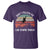 Funny Skiing T Shirt Don't Follow Me I Do Stupid Things Retro Vintage Skier - Wonder Print Shop