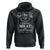 Funny Grilling BBQ Hoodie That's What I Do I Smoke Meat And I Know Things Father's Day