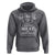 Funny Grilling BBQ Hoodie That's What I Do I Smoke Meat And I Know Things Father's Day