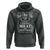 Funny Grilling BBQ Hoodie That's What I Do I Smoke Meat And I Know Things Father's Day