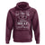 Funny Grilling BBQ Hoodie That's What I Do I Smoke Meat And I Know Things Father's Day