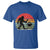 Funny Retro Bigfoot Grilling BBQ Chef T Shirt - Wonder Print Shop