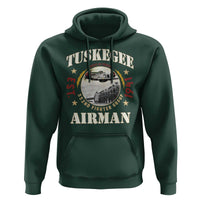 Tuskegee Airman Hoodie Heroes Of Freedom 332ND Fighter Group Est 1941