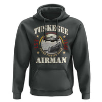 Tuskegee Airman Hoodie Heroes Of Freedom 332ND Fighter Group Est 1941