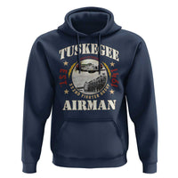 Tuskegee Airman Hoodie Heroes Of Freedom 332ND Fighter Group Est 1941