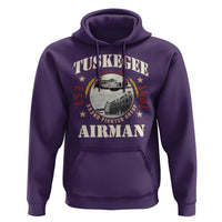 Tuskegee Airman Hoodie Heroes Of Freedom 332ND Fighter Group Est 1941