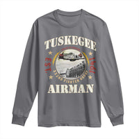 Tuskegee Airman Long Sleeve Shirt Heroes Of Freedom 332ND Fighter Group Est 1941