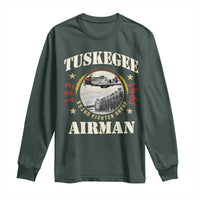 Tuskegee Airman Long Sleeve Shirt Heroes Of Freedom 332ND Fighter Group Est 1941