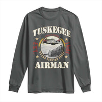 Tuskegee Airman Long Sleeve Shirt Heroes Of Freedom 332ND Fighter Group Est 1941