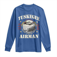 Tuskegee Airman Long Sleeve Shirt Heroes Of Freedom 332ND Fighter Group Est 1941