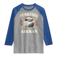 Tuskegee Airman Raglan Shirt Heroes Of Freedom 332ND Fighter Group Est 1941