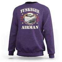 Tuskegee Airman Sweatshirt Heroes Of Freedom 332ND Fighter Group Est 1941