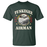 Tuskegee Airman T Shirt Heroes Of Freedom 332ND Fighter Group Est 1941