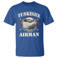 Tuskegee Airman T Shirt Heroes Of Freedom 332ND Fighter Group Est 1941