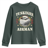 Tuskegee Airman Youth Sweatshirt Heroes Of Freedom 332ND Fighter Group Est 1941