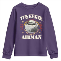 Tuskegee Airman Youth Sweatshirt Heroes Of Freedom 332ND Fighter Group Est 1941