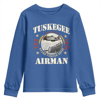 Tuskegee Airman Youth Sweatshirt Heroes Of Freedom 332ND Fighter Group Est 1941