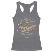 Tuskegee Airman Racerback Tank Top Heroes Of Freedom 332ND Fighter Group Est 1941 Vintage Fighter