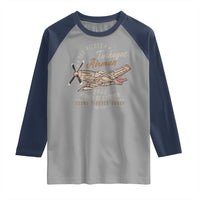 Tuskegee Airman Raglan Shirt Heroes Of Freedom 332ND Fighter Group Est 1941 Vintage Fighter