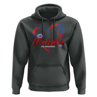 I'm A Heart Warrior Hoodie Congenital Heart Disease CHD Awareness