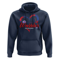 I'm A Heart Warrior Hoodie Congenital Heart Disease CHD Awareness