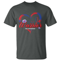 I'm A Heart Warrior T Shirt Congenital Heart Disease CHD Awareness