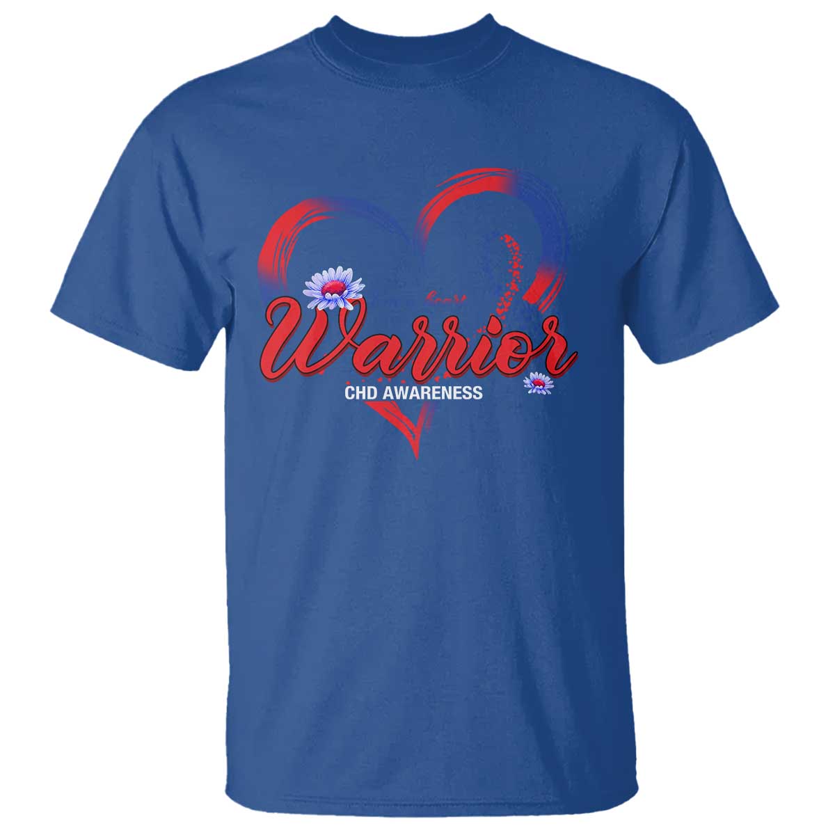 I'm A Heart Warrior T Shirt Congenital Heart Disease CHD Awareness