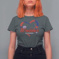 I'm A Heart Warrior T Shirt For Women Congenital Heart Disease CHD Awareness