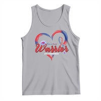 I'm A Heart Warrior Tank Top Congenital Heart Disease CHD Awareness