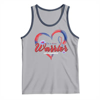 I'm A Heart Warrior Tank Top Congenital Heart Disease CHD Awareness