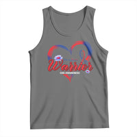 I'm A Heart Warrior Tank Top Congenital Heart Disease CHD Awareness