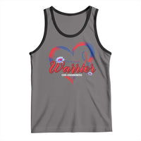 I'm A Heart Warrior Tank Top Congenital Heart Disease CHD Awareness