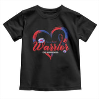 I'm A Heart Warrior Toddler T Shirt Congenital Heart Disease CHD Awareness
