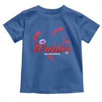 I'm A Heart Warrior Toddler T Shirt Congenital Heart Disease CHD Awareness