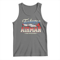 Tuskegee Airman Tank Top 332ND Fighter Group Airplane