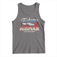 Tuskegee Airman Tank Top 332ND Fighter Group Airplane