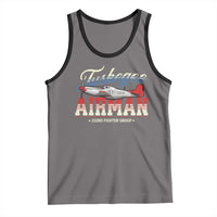 Tuskegee Airman Tank Top 332ND Fighter Group Airplane